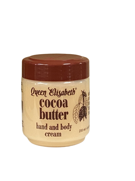 Queen Elisabeth Cocoa Butter Hand and Body Cream 250 ml