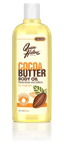 Queen Helene Cocoa Butter Body Oil 296 ml - Africa Products Shop
