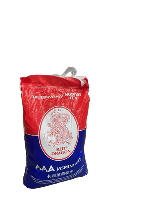 Red Dragon AAA Jasmine Rice 5kg - Africa Products Shop