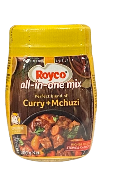 Royco All-in Mix Curry and Mchuzi 200 g