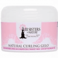 3 Sisters of Nature Natural Curling Gelo 8oz - Africa Products Shop
