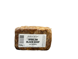 Secret d'Afrique African Natural Black Soap 250 g - Africa Products Shop