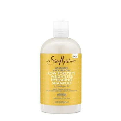 Shea Moisture Low Porosity Shampoo 384 ml