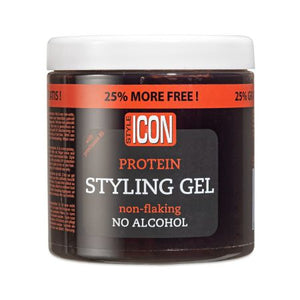 Style Icon Aloe Vera Styling Gel 500g Black - Africa Products Shop