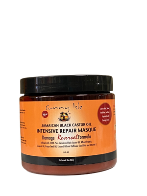 Sunny Isle Jamaican Black Castor Oil Intensive Repair Masque 16 oz - Africa Products Shop