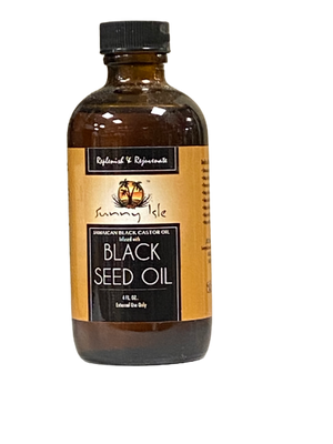 Sunny Isle Jamaican Black Seed Oil 4oz - Africa Products Shop