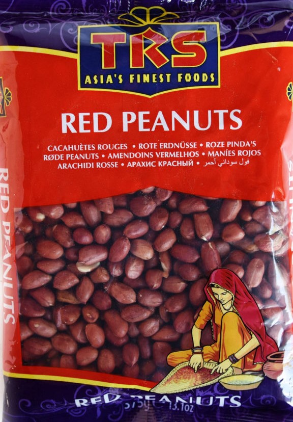 TRS Red Peanuts 375 g