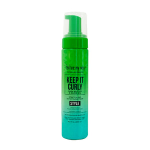 Texture My Way Keet It Curly Stretch and Set Styling Foam 251 ml - Africa Products Shop