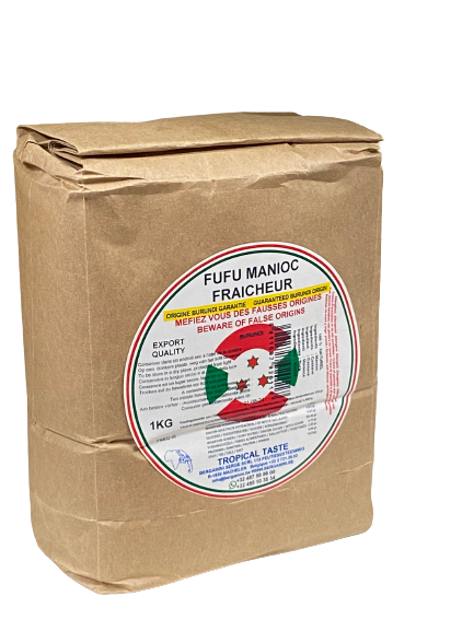 Tropical Taste Cassava Flour Burundi (fufu) 1 kg