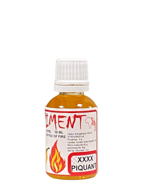 Tropical Taste Jus de Piment Extra Hot 30 ml - Africa Products Shop