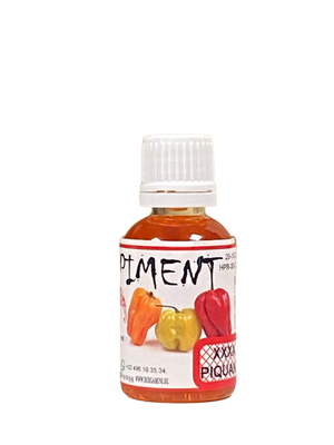 Tropical Taste Jus de Piment Extra Hot Red Pepper 30 ml - Africa Products Shop