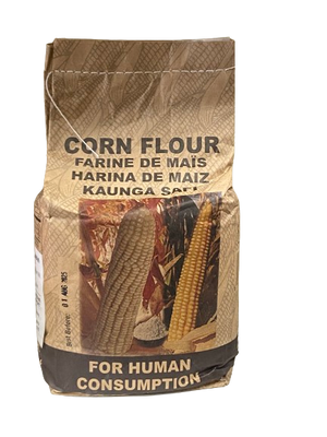 Uganda Safi Kaunga Corn Flour 1 kg - Africa Products Shop