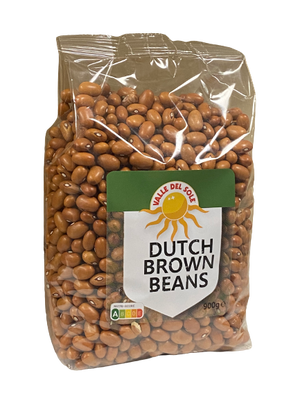 Valle Del Sole Dutch Brown Beans 900 g - Africa Products Shop