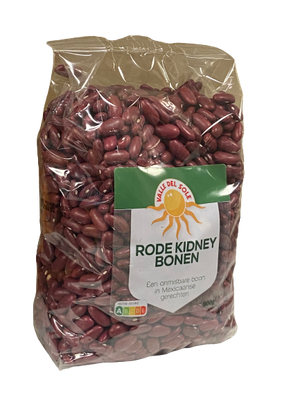 Valle Del Sole Rode Kidney Bonen 900 g - Africa Products Shop