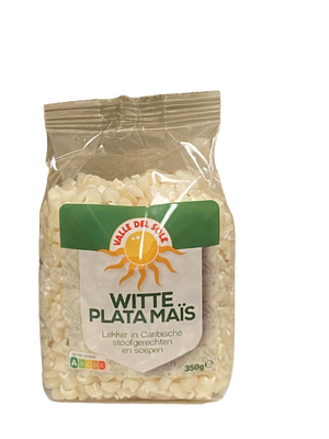 Valle Del Sole Witte Plata Maïs350 ML - Africa Products Shop