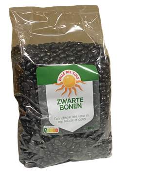 Valle Del Sole Zwarte Bonen 900 g - Africa Products Shop