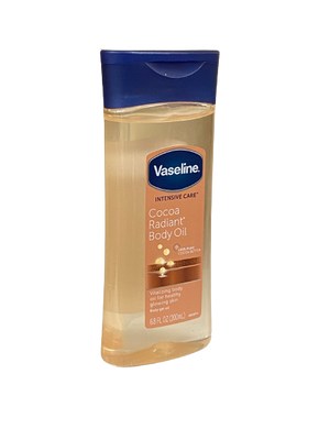 Vaseline Intensive Care Cocoa Radiant Body Oil 200ml - Africa Products Shop