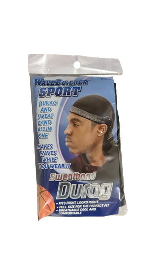 Wave Builder STYLE 196 Sweatband Durag - Africa Products Shop