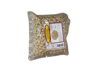 Peeled White Peanuts  500 g - Africa Products Shop