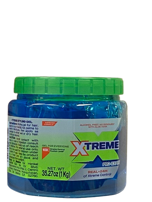 Xtreme Blue Hair Gel 1000 ml - Africa Products Shop