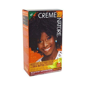 Creme of Nature Hair Color C10 Jet Black - Africa Products Shop
