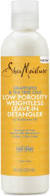 SHEA MOISTURE LOW POROSITY WEIGHTLESS LEAVE-IN DETANGLER 237ML - Africa Products Shop