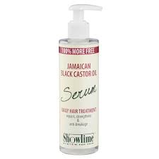 SHOWTIME SYSTEM FOR HAIR JAMAICAN BLACK CASTOR OIL SERUM 250ML - Africa Products Shop