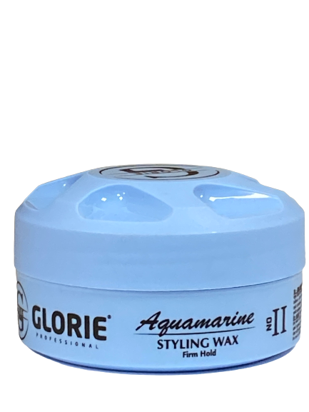 Hairwax - Glorie Aquamarine Styling Wax Firm Hold150 ml