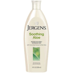 Jergens Soothing Aloe Relief Skin Moisturizer 369ml - Africa Products Shop