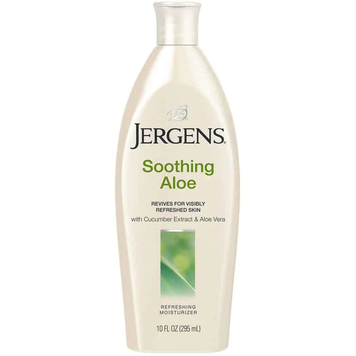 Jergens Soothing Aloe Relief Skin Moisturizer 369ml