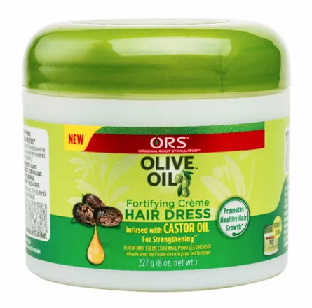 ORS Olive Oil Caster Oil Hair Dress 170g