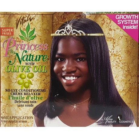 Vitale Princess by Nature with Olive Oil No-Lye Conditioning Creme Relaxer