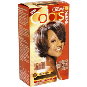 Creme of Nature Colors 7.31 Golden Brown - Africa Products Shop