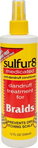 Sulfur 8 Braid Spray 12 oz