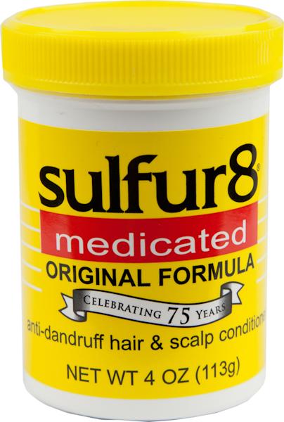 Sulfur 8 Anti-Dandruff Hair & Scalp Conditioner 4 oz