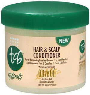 TCB Hair & Scalp Conditioner  olive 10 oz