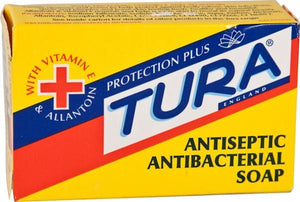 Tura Soap Blue Antiseptic 75 G