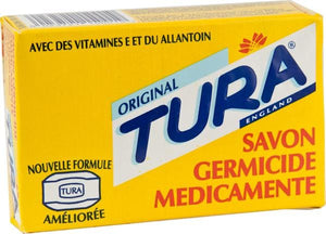 Tura Soap Blue Medicated 70 g