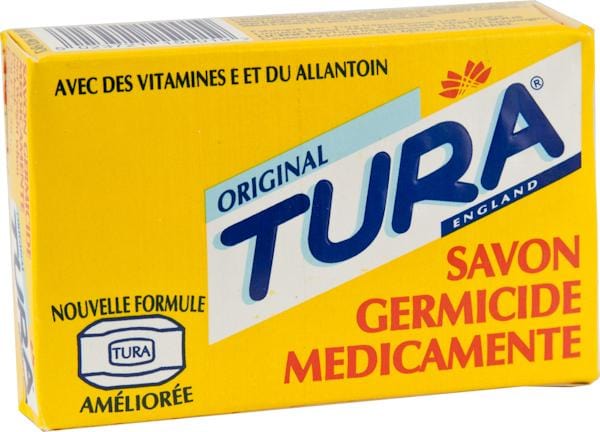 Tura Soap Blue Medicated 65 g