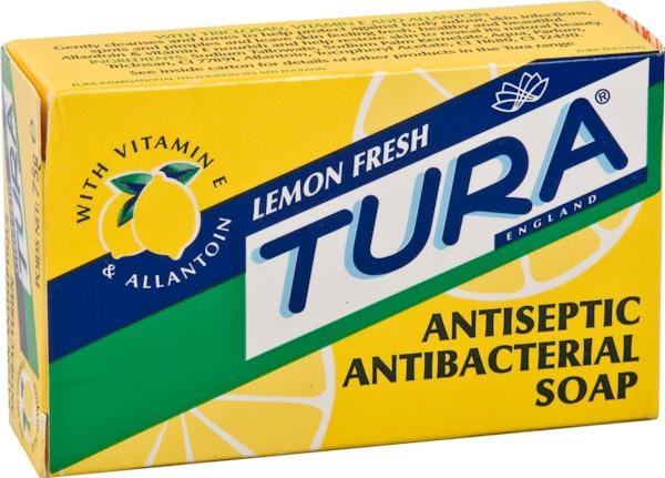 Tura Soap Yellow Lemon 75 g