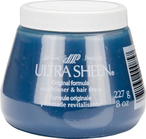 Ultra Sheen Conditioner & Hairdress Blue 8 oz