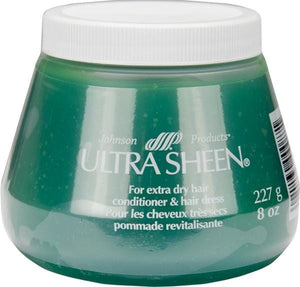 Ultra Sheen Conditioner & Hairdress Dry Green 8 oz