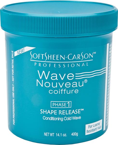 Wave Nouveau Shape Release Resistant  Hair &Coarse Jar 14 oz