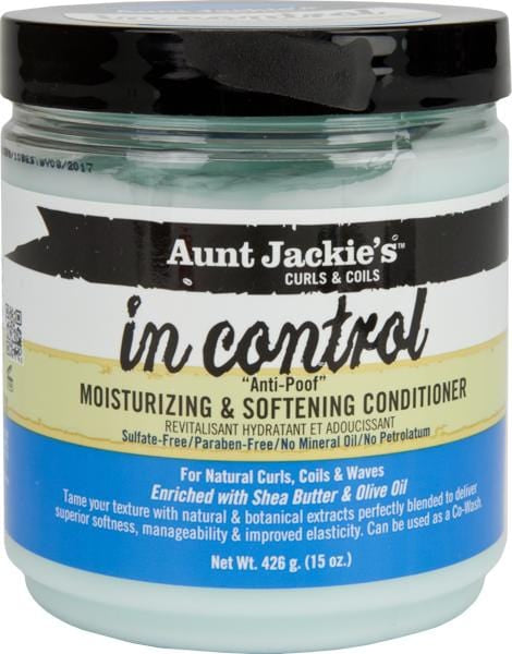 Aunt Jackie's Control Moisturizing & Softening Conditioner 15 oz
