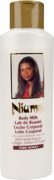 Niuma Body Milk Pure Honey 750 ml