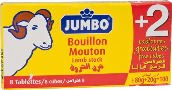 Jumbo Lamb tablet 8 x 10 g