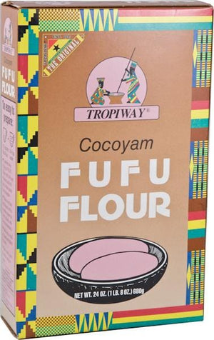 Fufu Cocoyam Tropiway 24 oz