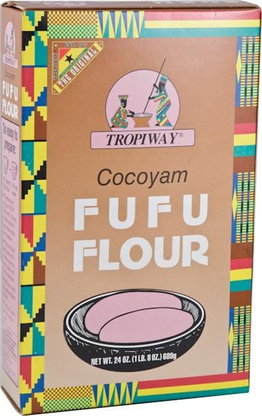 Fufu Cocoyam Tropiway 680 g