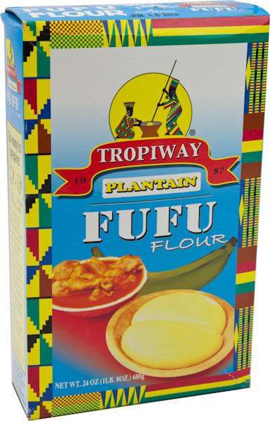 Fufu Plantain Tropiway 680g