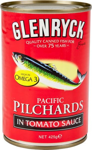Glenryck Pilchard In Tomato Sauce 425 g